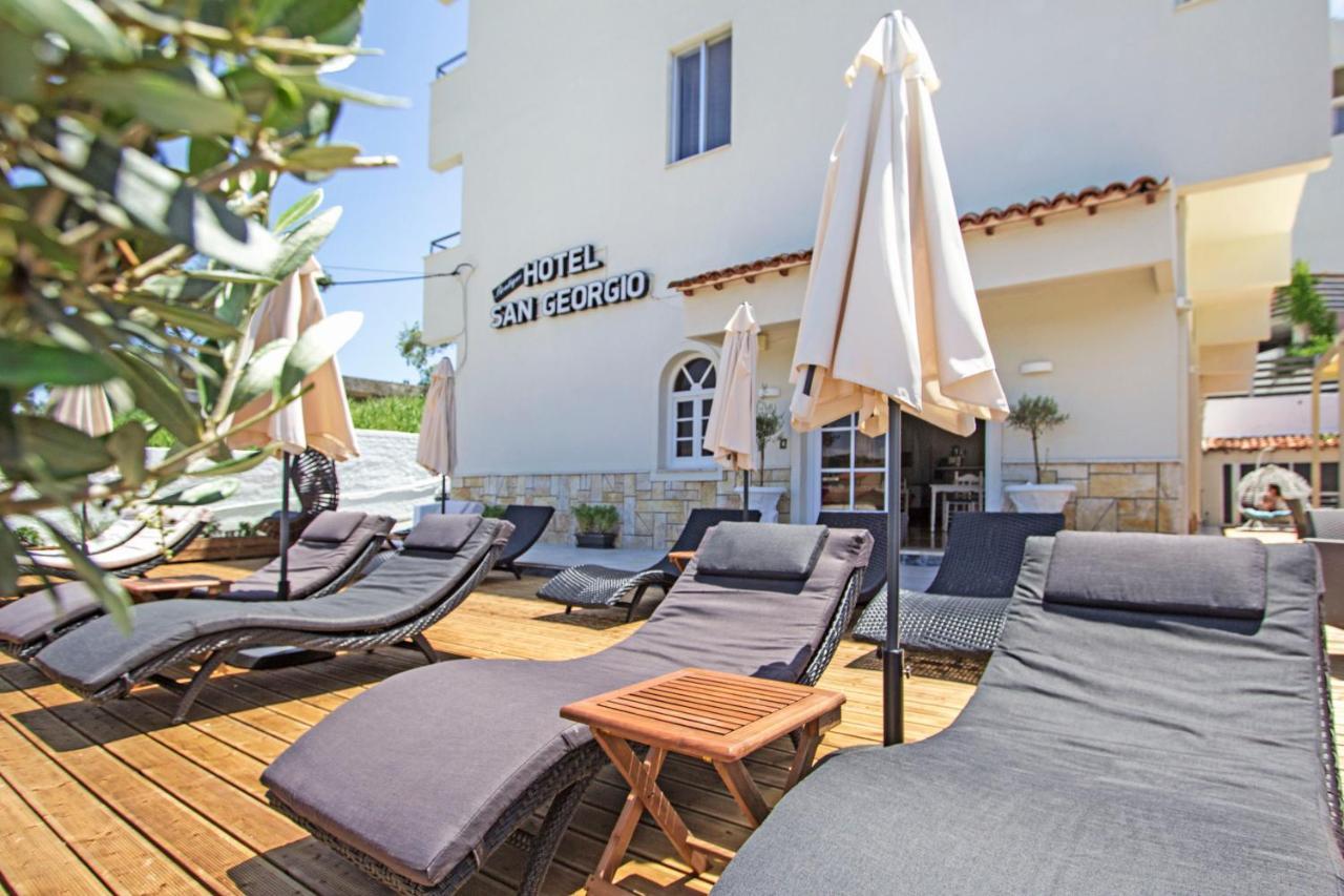 San Georgio Boutique Hotel (Adults Only) Agios Georgios Pagon Exterior foto